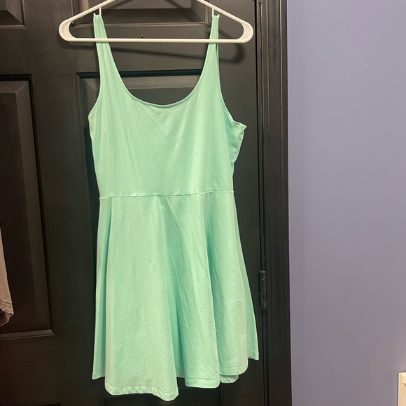 PINK Victoria's Secret Dresses & Skirts - PINK Victorias Secret Mint skater-dress.